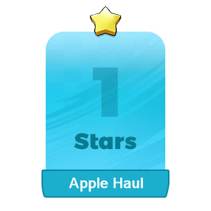 MMOJUGG Monopoly Go Apple Haul 1 Stars-S1-6 Details View of Item Function and Use